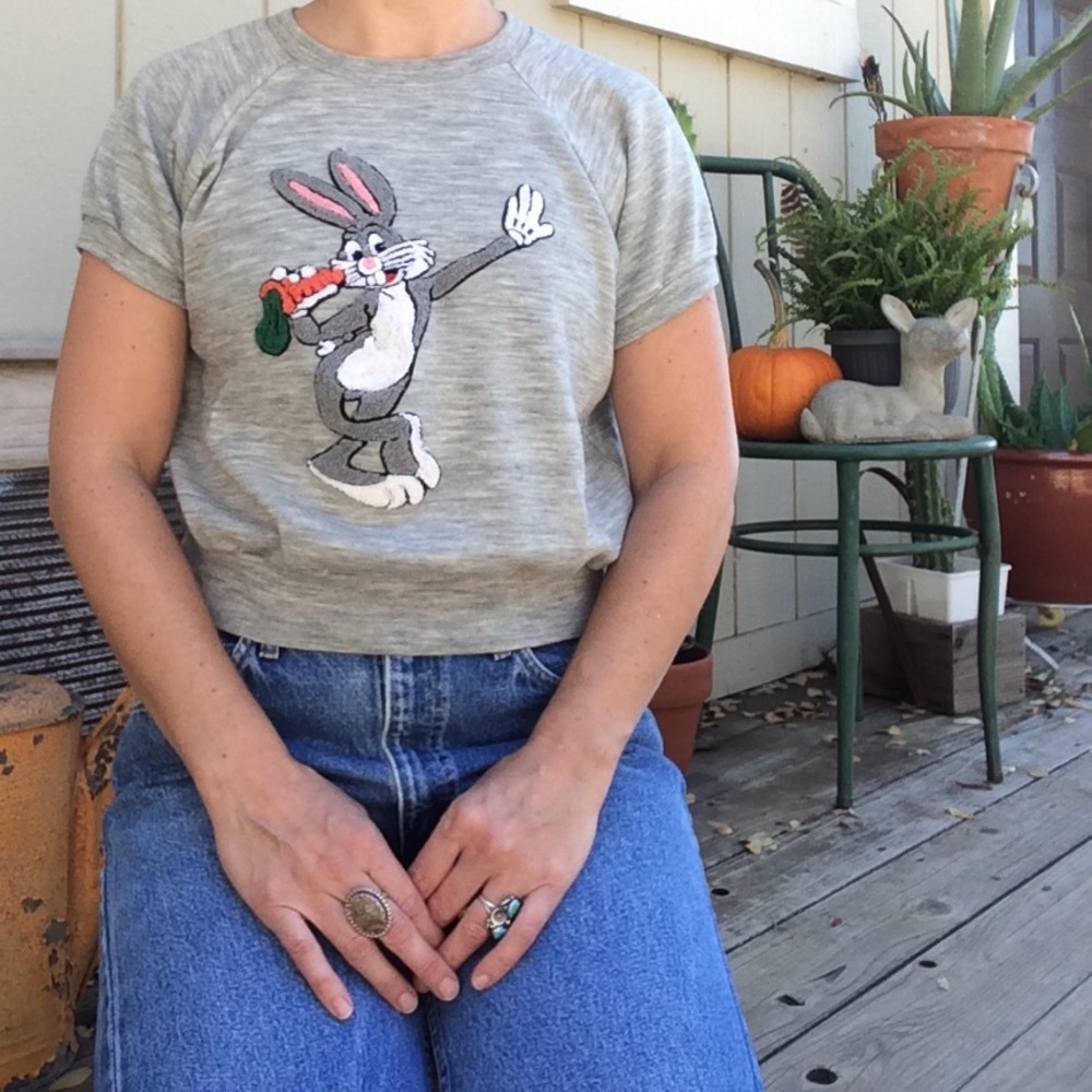80s Bugs Bunny S/S Crewneck